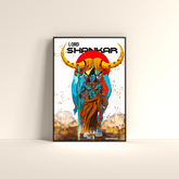 Lord Shankar – Divine Warrior Poster
